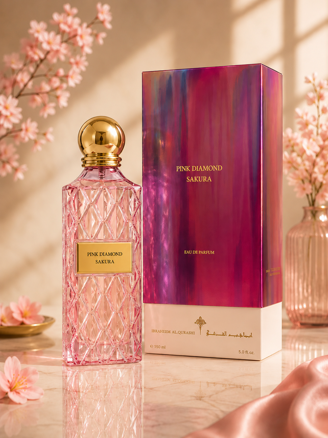 Pink Diamond Sakura EDP 150ml