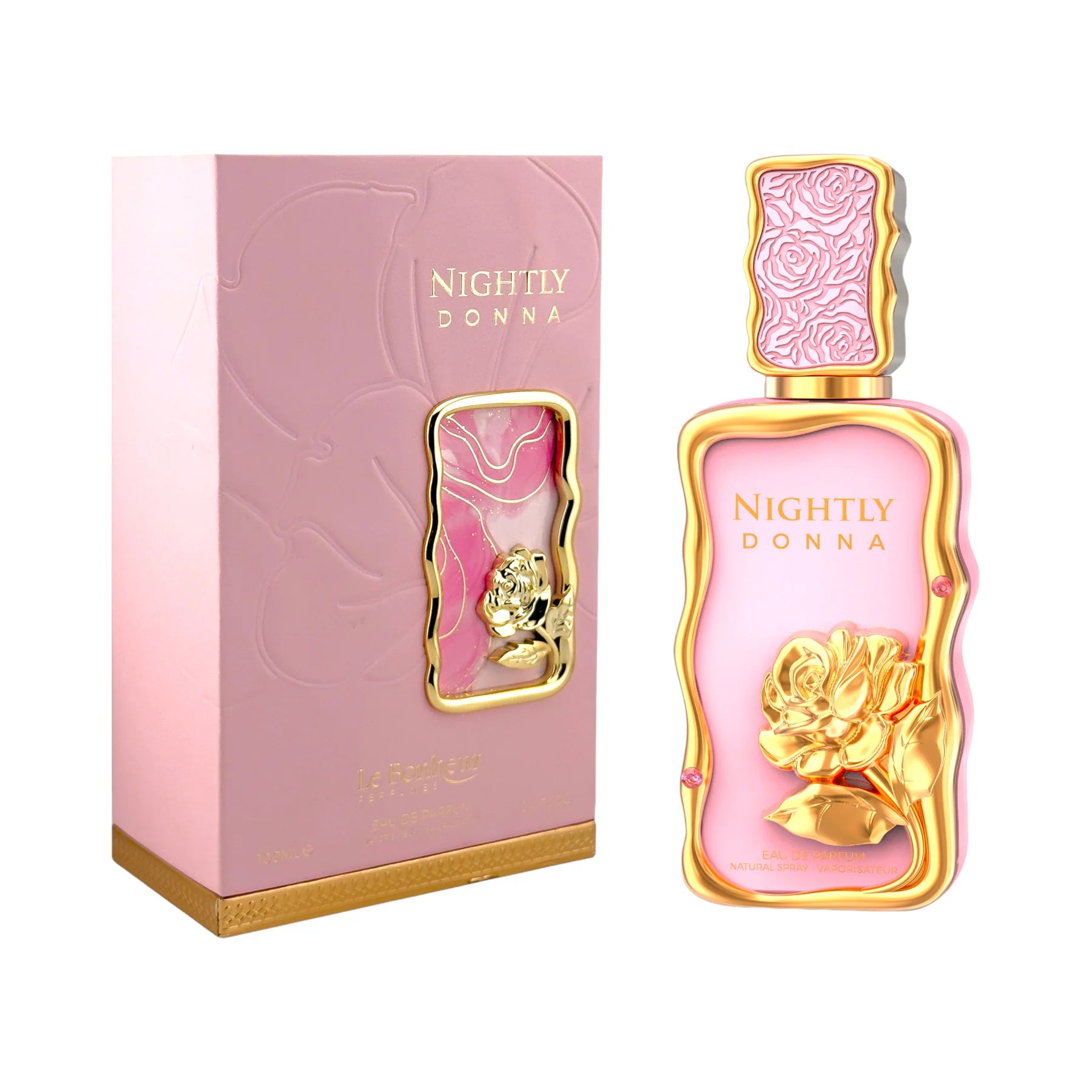 Nightly Donna 100ml Eau De Parfum By Le Bonheur