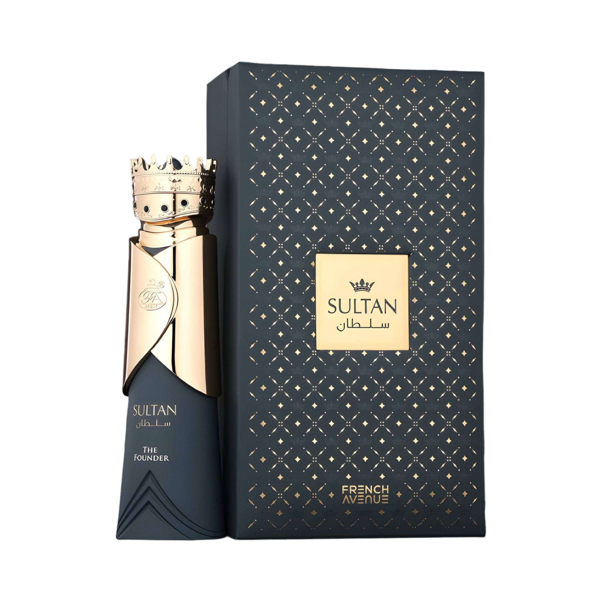 Sultan The Founder 80ml Eau De Parfum By French Avenue