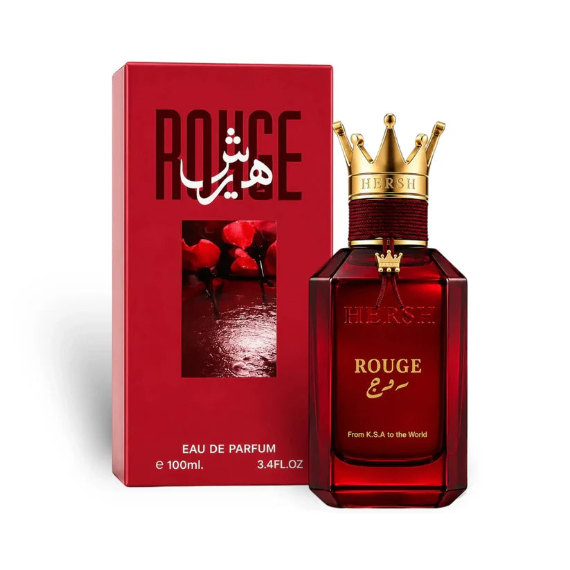 Hersh Rouge 100ml EDP by Al Ezz
