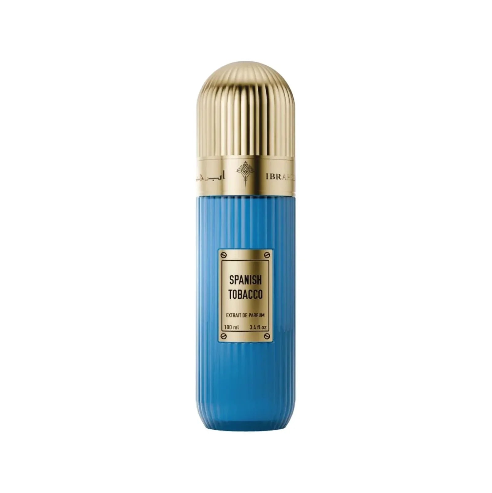 Spanish Tobacco Extrait de Parfum 100ml by Ibraheem Al Qurashi