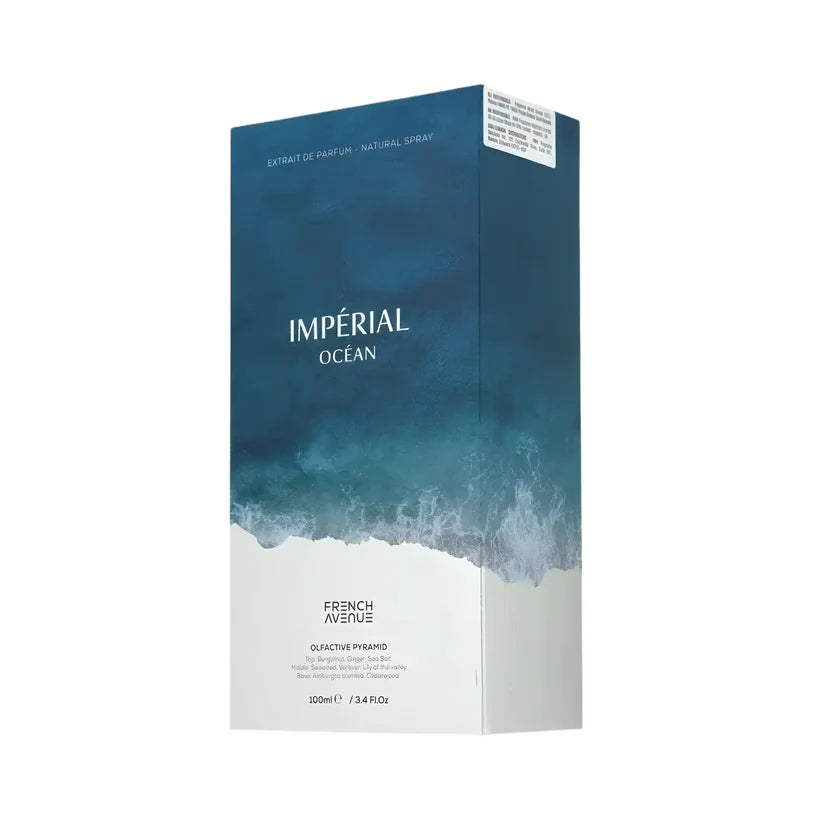 Imperial Ocean by French Avenue – 100ml Extrait de Parfum