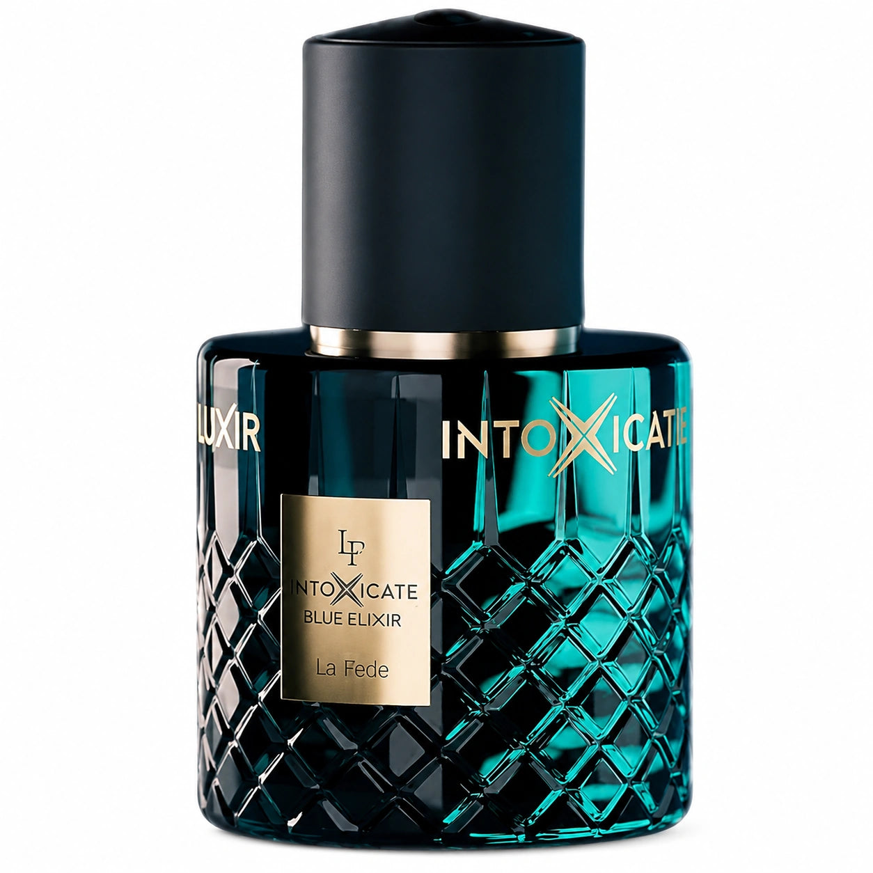 Intoxicate Blue Elixir 100ml EDP by La Fede (Khadlaj)