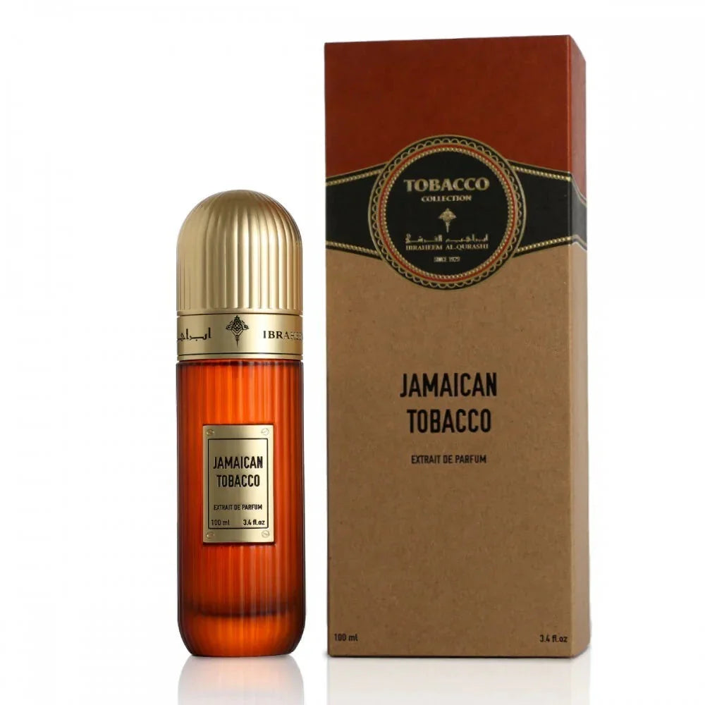 Jamaican Tobacco Perfume 100ml Extrait Ibrahim Al Qurashi
