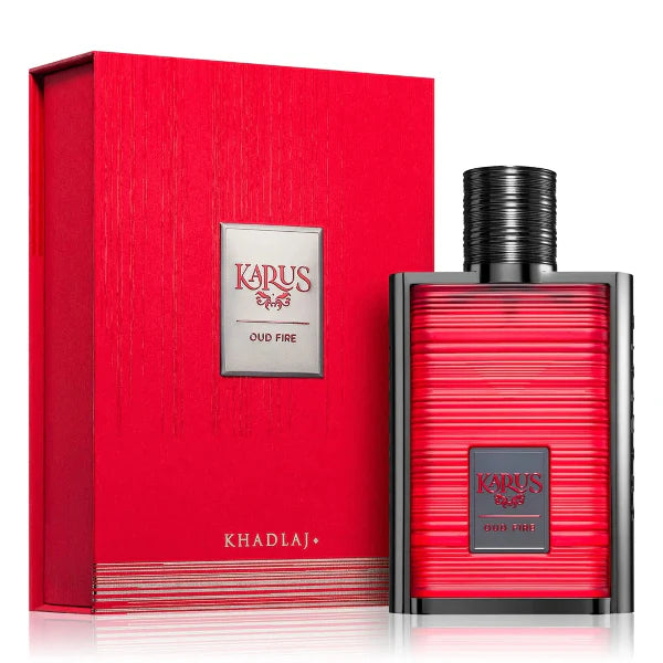 Karus Oud Fire 100ml EDP by Khadlaj