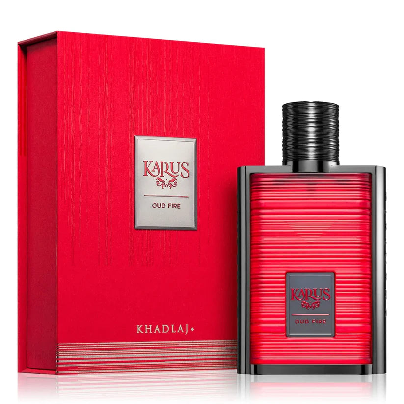 Karus Oud Fire 100ml EDP Perfume by Khadlaj