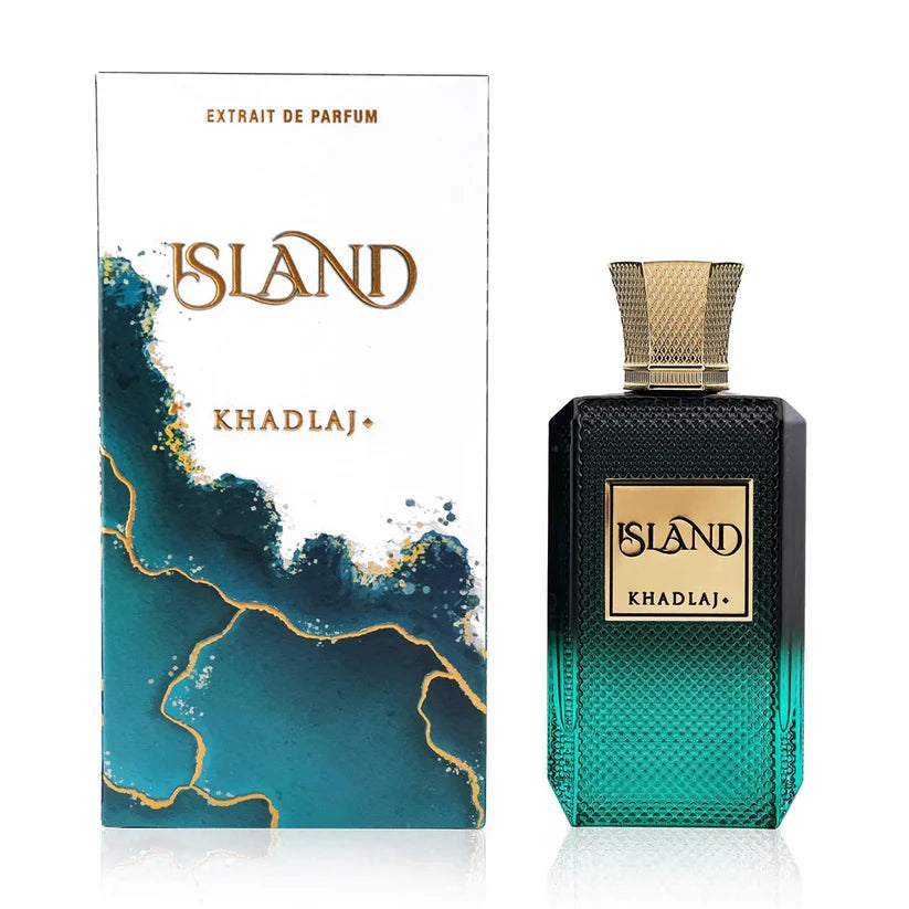 Khadlaj Island 100ml Extrait de Parfum by Khadlaj