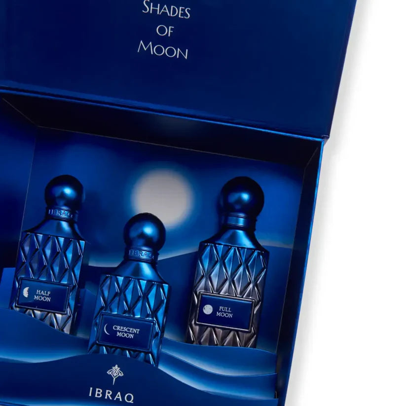 Moon Collection Perfume Gift Set Ibraheem Al Quraishi