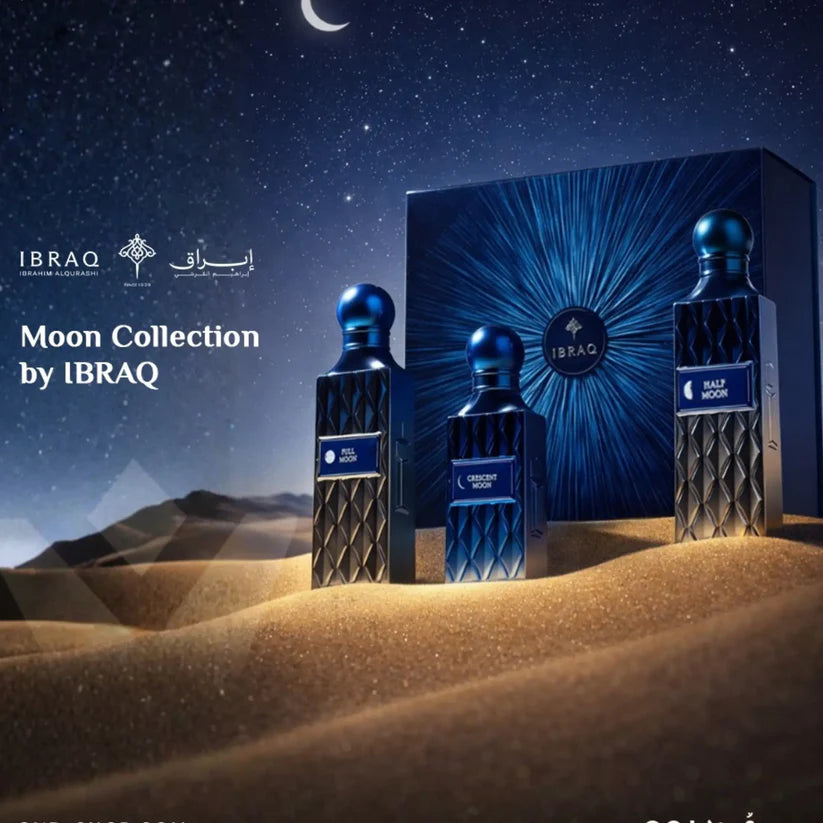 Moon Collection Perfume Gift Set Ibraheem Al Quraishi