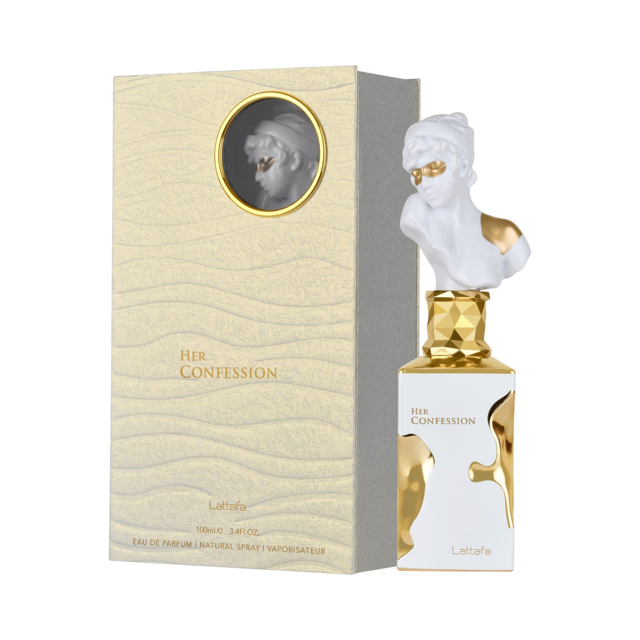 Her Confession Eau De Parfum 100ml by Lattafa