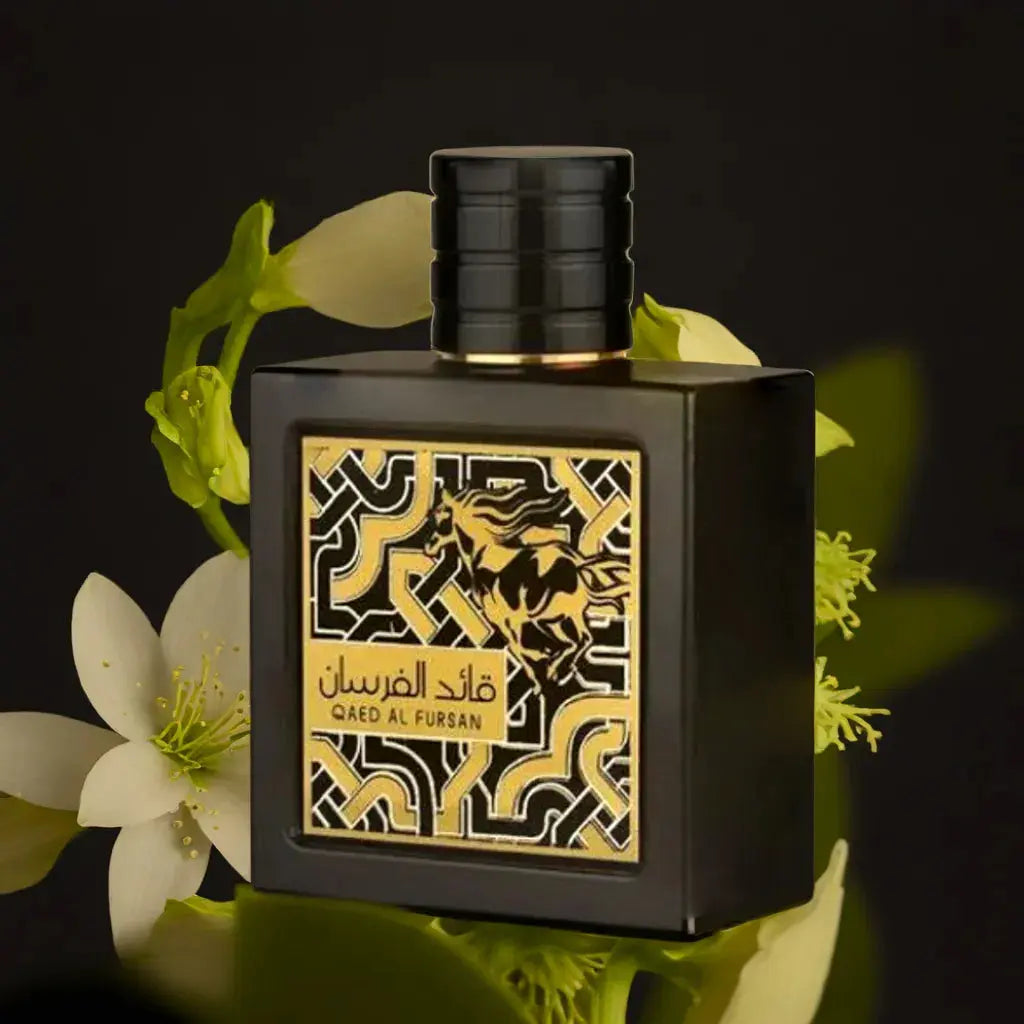 Qaed Al Fursan Black Eau De Parfum 90ml Lattafa