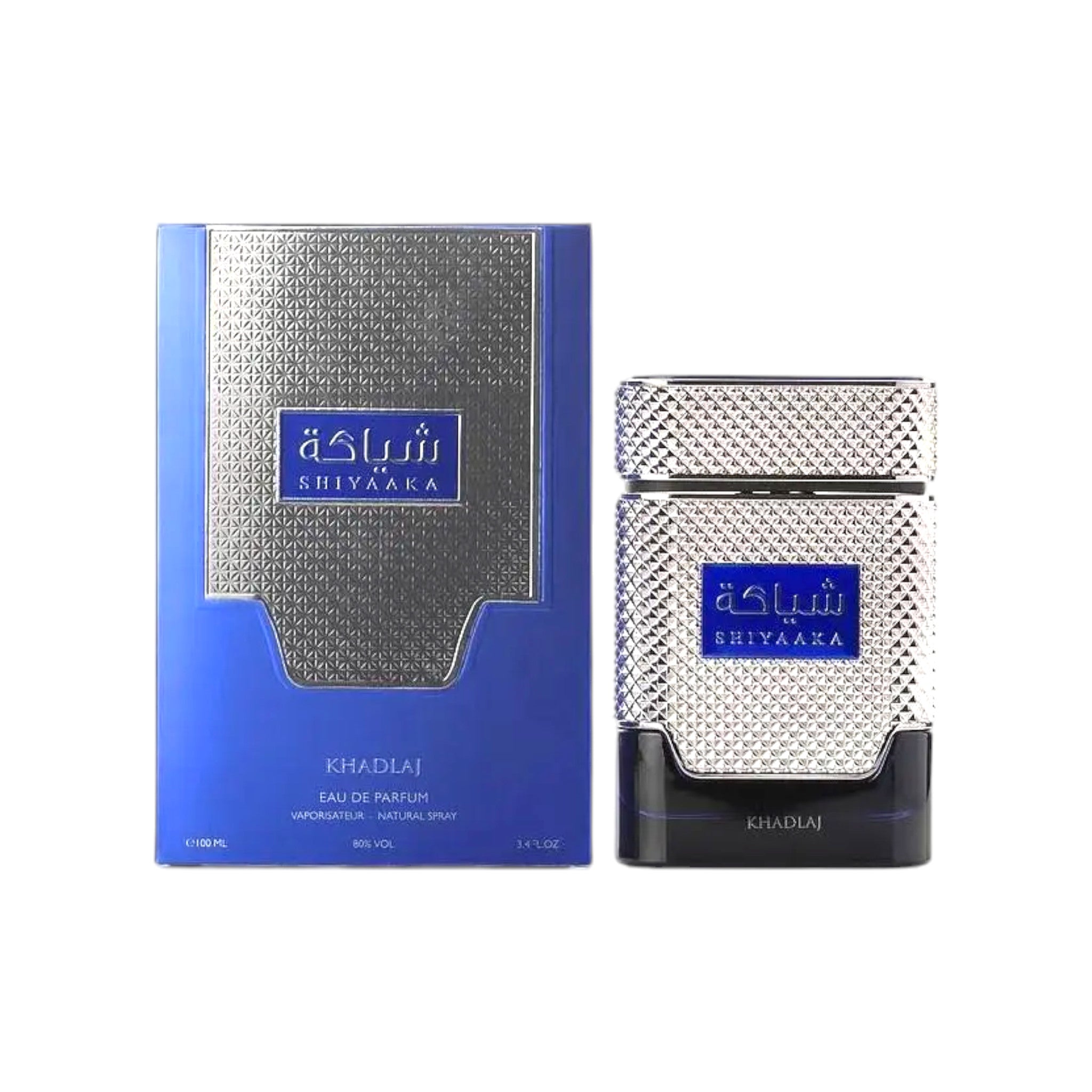 Shiyaaka Blue Perfume 100ml EDP by Khadlaj