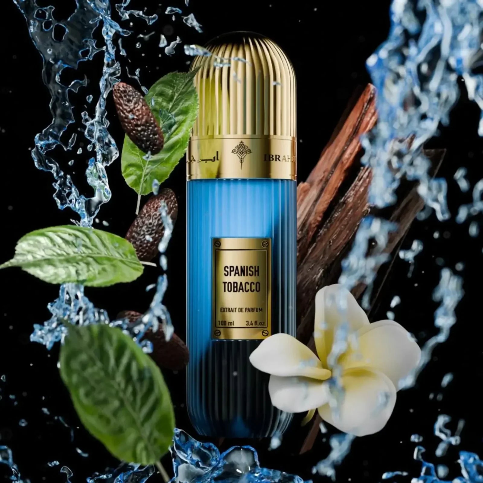 Spanish Tobacco Extrait de Parfum 100ml by Ibraheem Al Qurashi