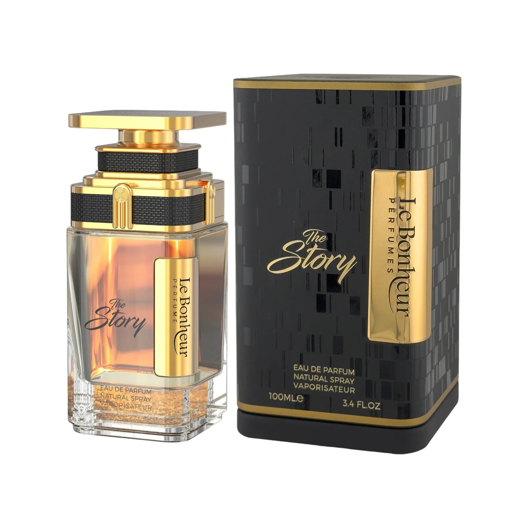 The Story 100ml Eau De Parfum By Le Bonheur