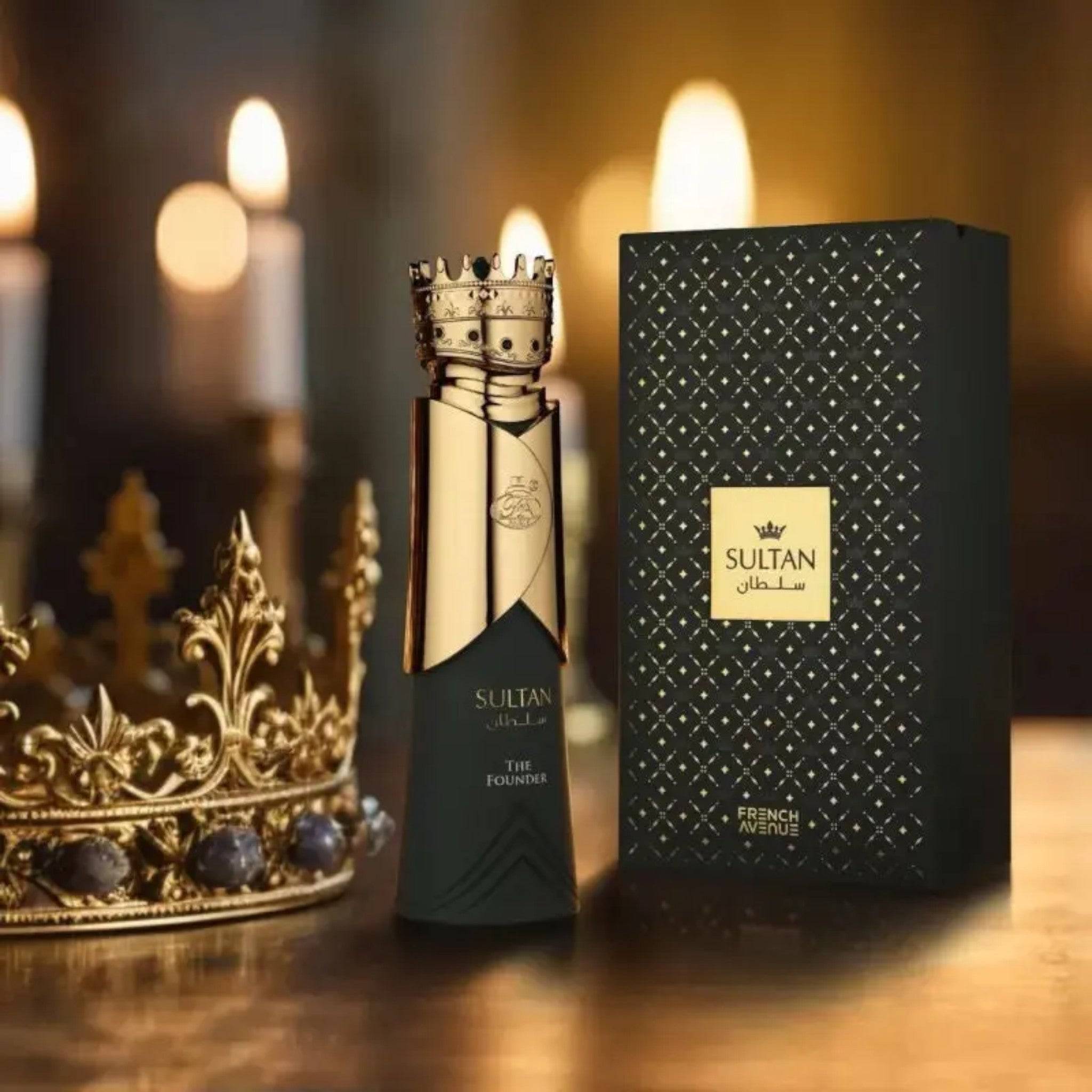 Sultan The Founder 80ml Eau De Parfum By French Avenue