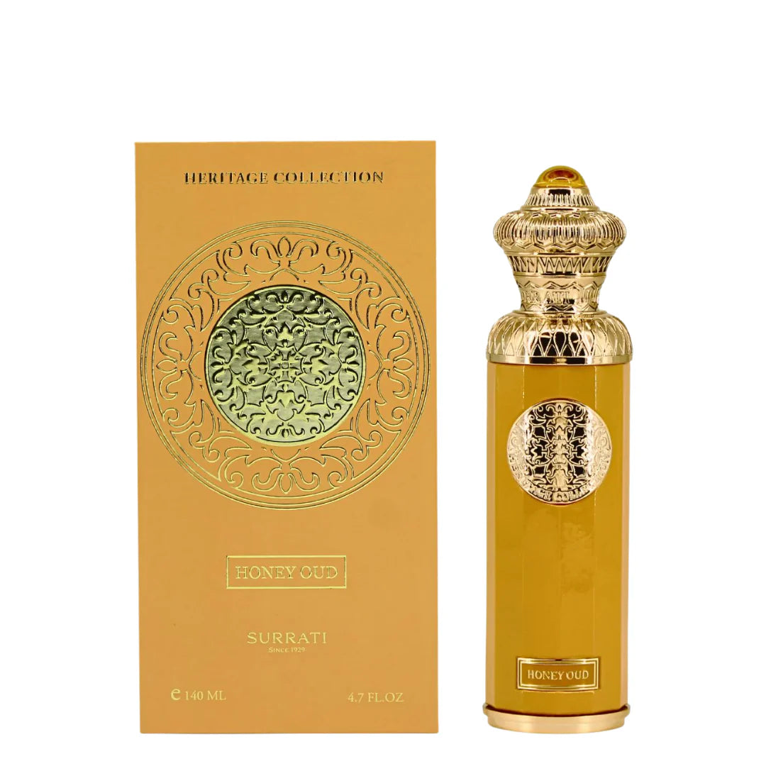 Honey Oud 140ml Eau de Parfum Surrati Heritage Collection