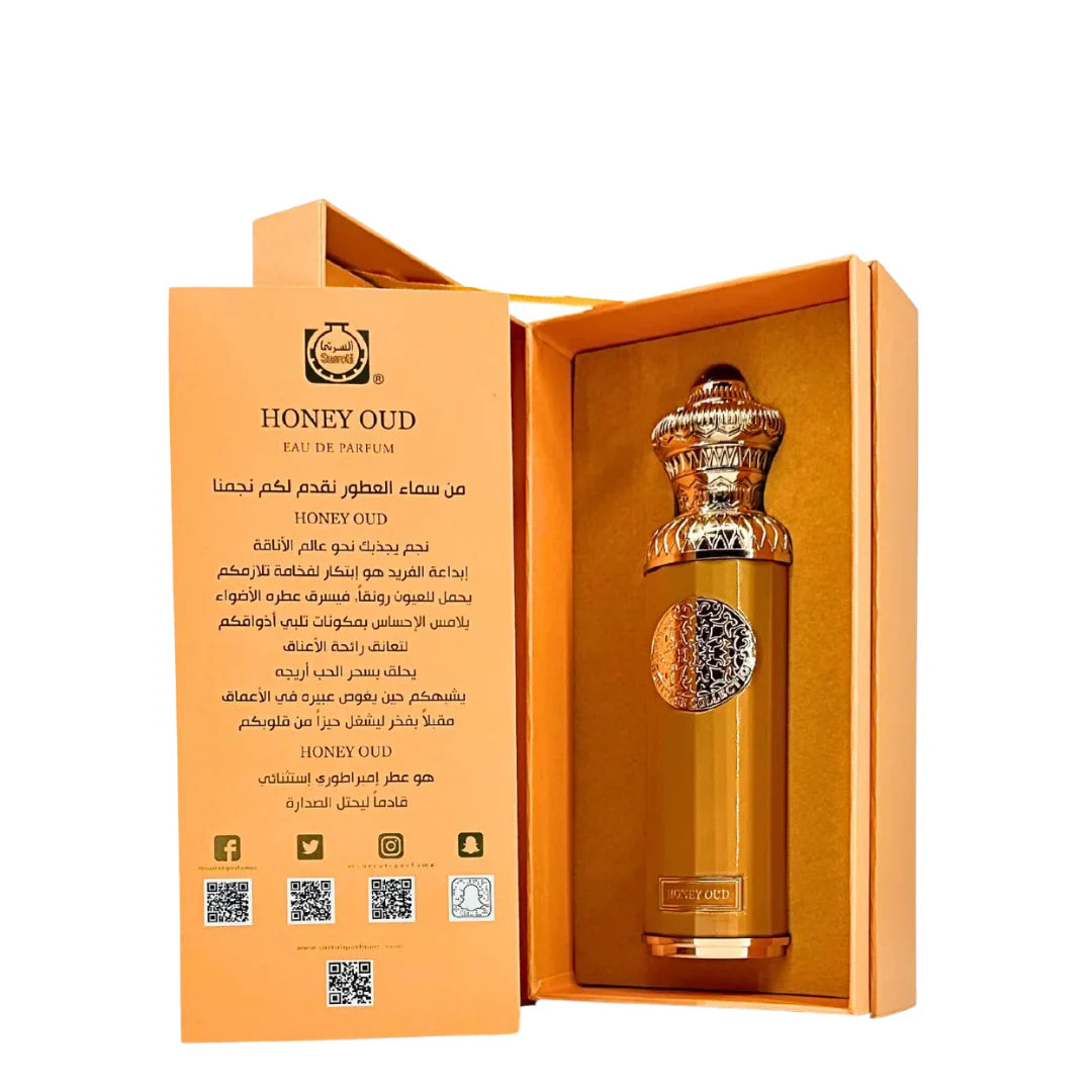 Honey Oud 140ml Eau de Parfum Surrati Heritage Collection