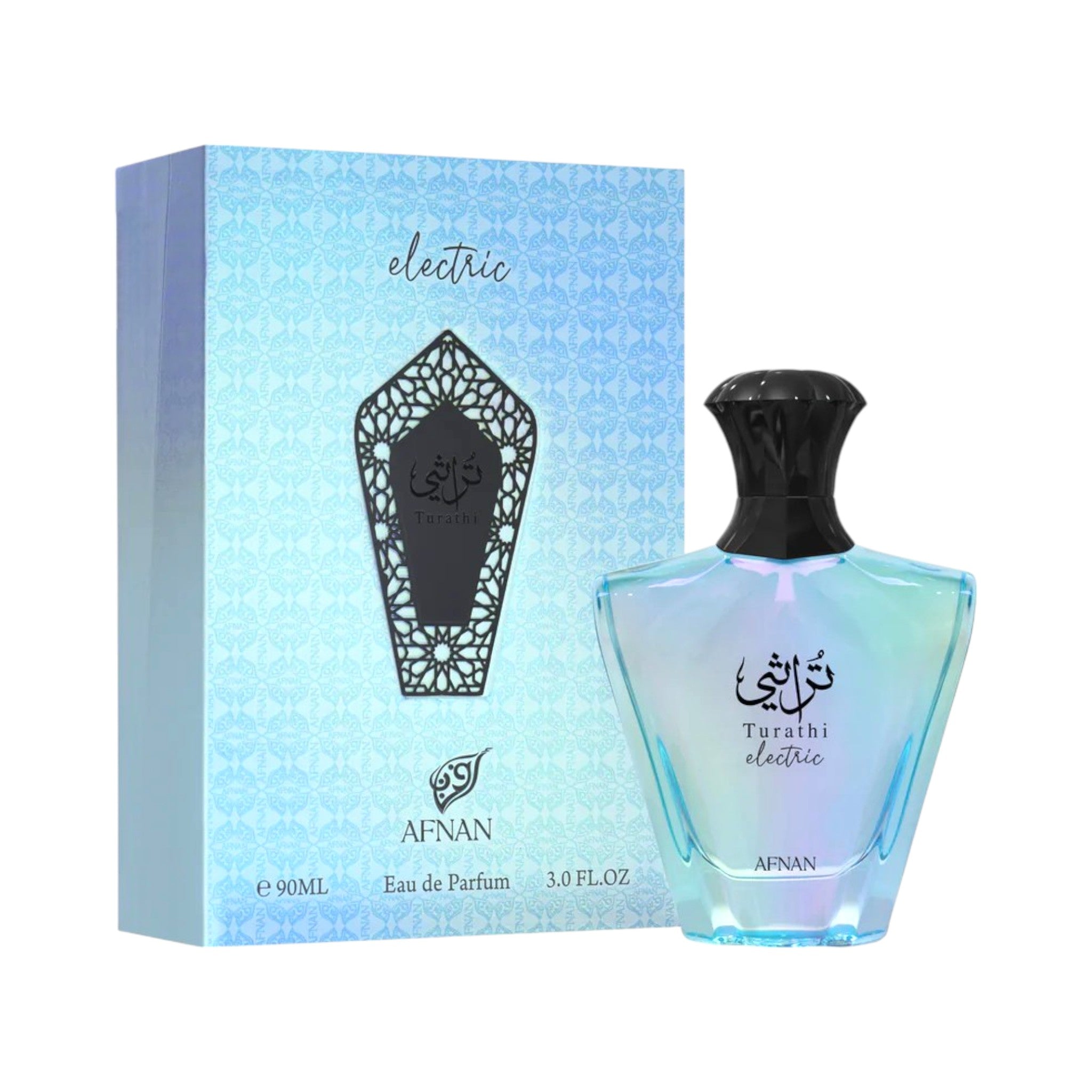 Turathi Electric 90ml Eau De Parfum by Afnan