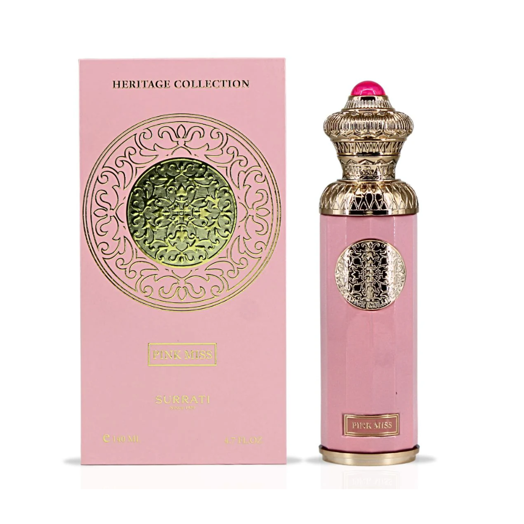 Pink Miss 140ml Eau de Parfum Surrati Heritage Collection