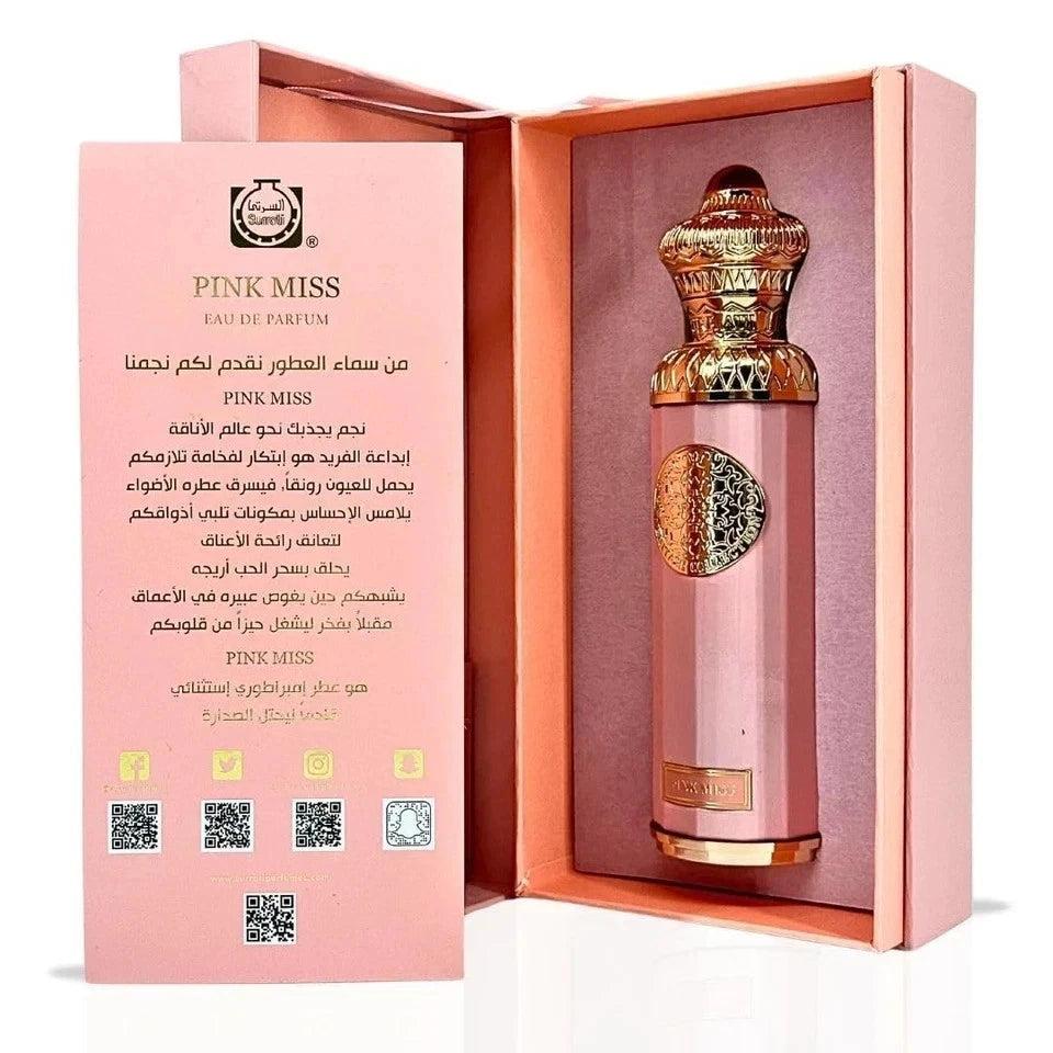 Pink Miss 140ml Eau de Parfum Surrati Heritage Collection