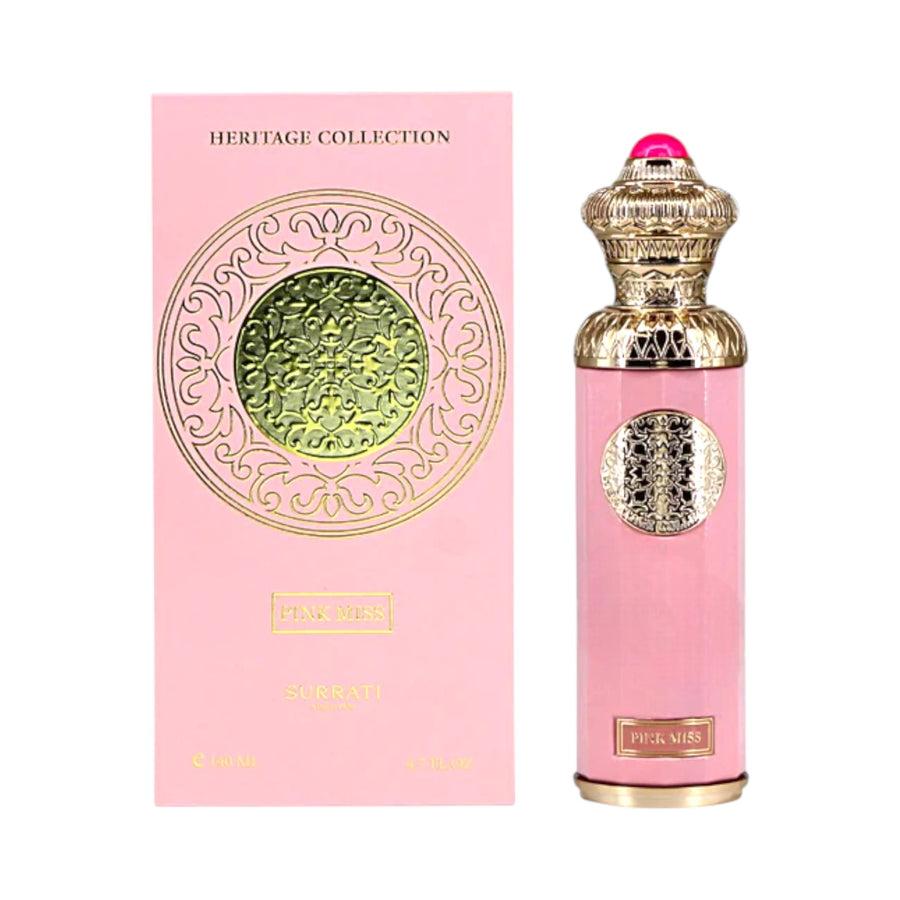 Pink Miss 140ml Eau de Parfum Surrati Heritage Collection