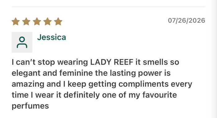 Customer review 1