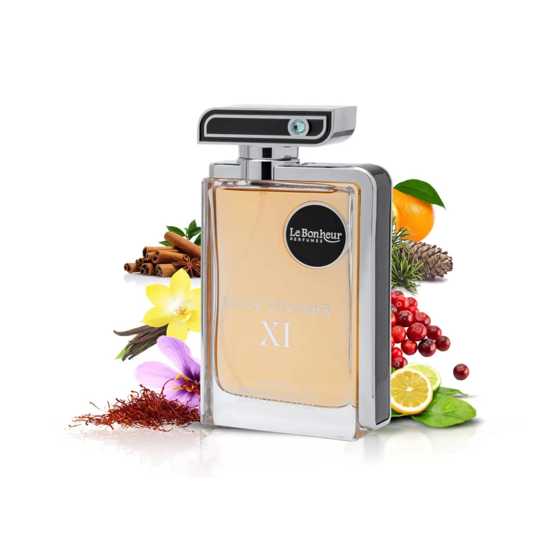 Black Cavalier XI 100ml Eau De Parfum By Le Bonheur