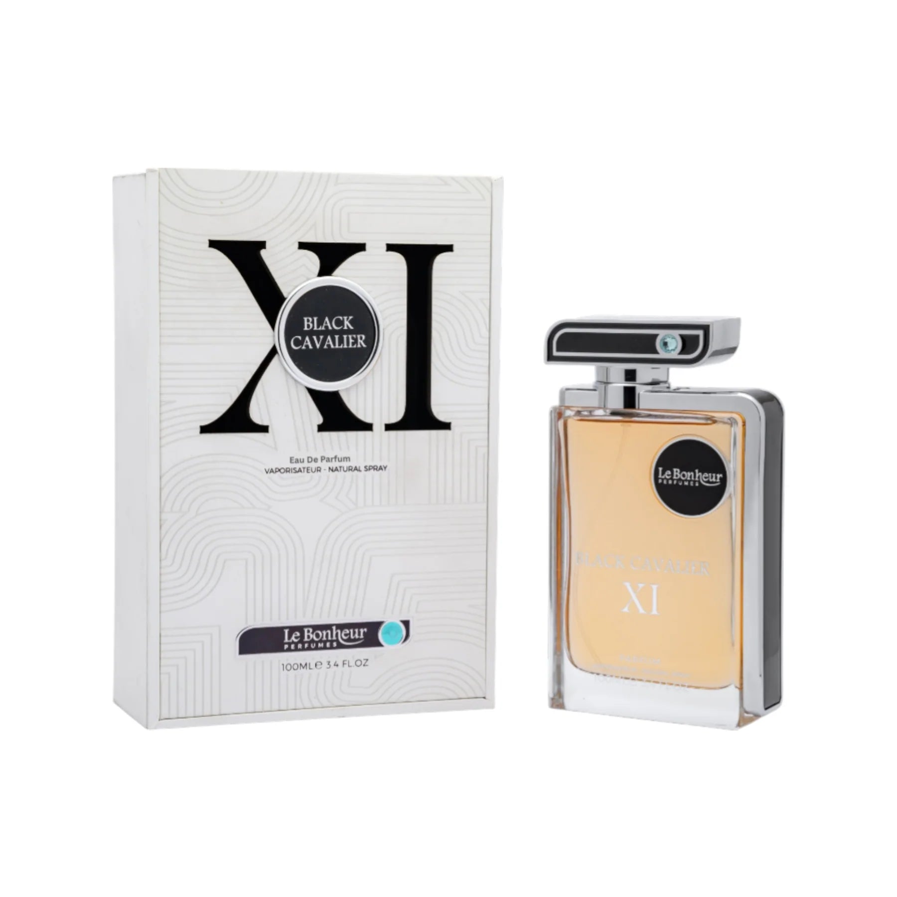 Black Cavalier XI 100ml Eau De Parfum By Le Bonheur