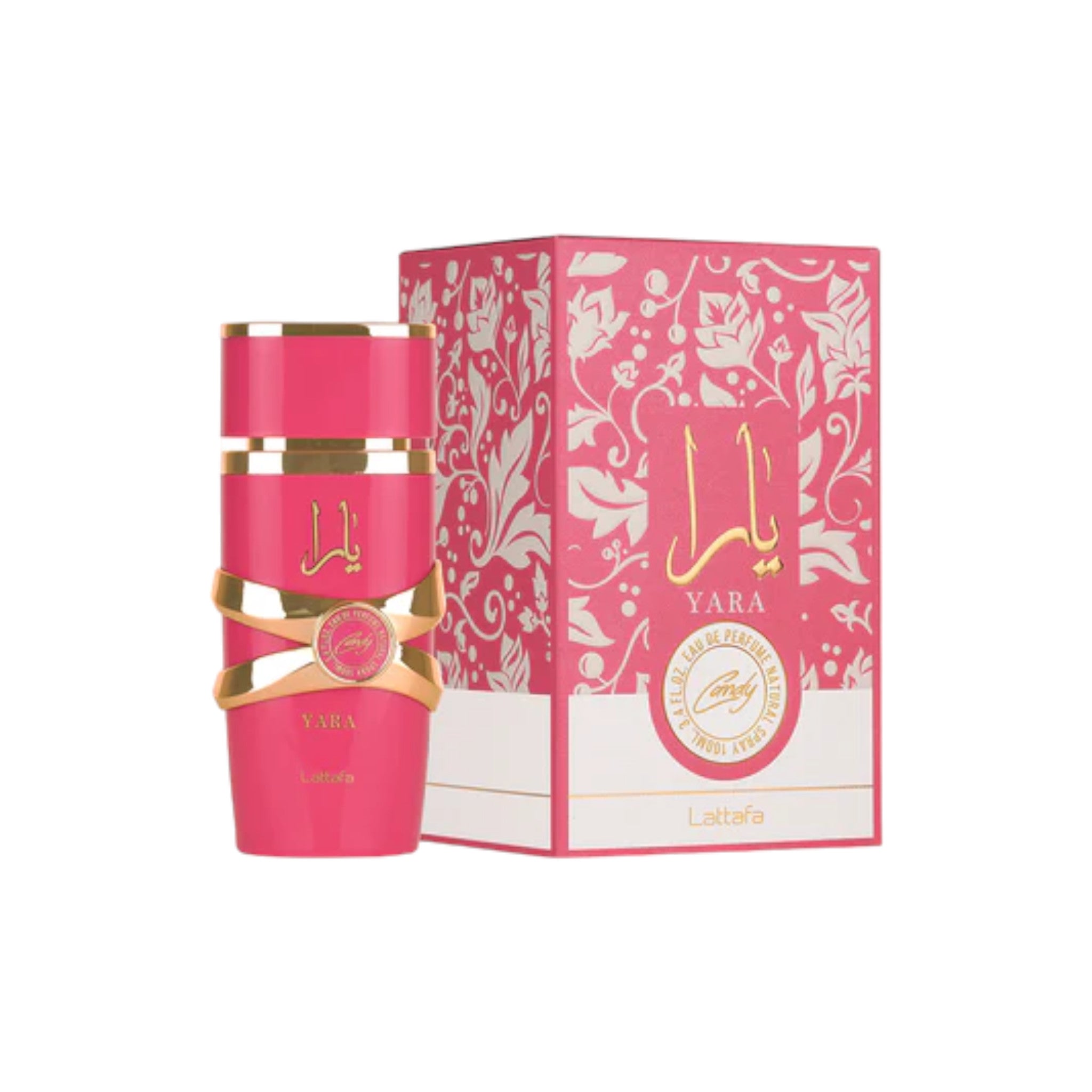Yara Candy Perfume 100ml EDP by Lattafa
