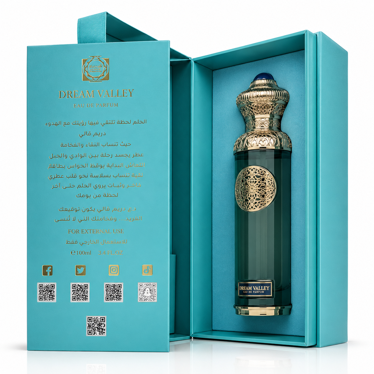 Dream Vally 140ml Eau de Parfum Surrati Heritage Collection