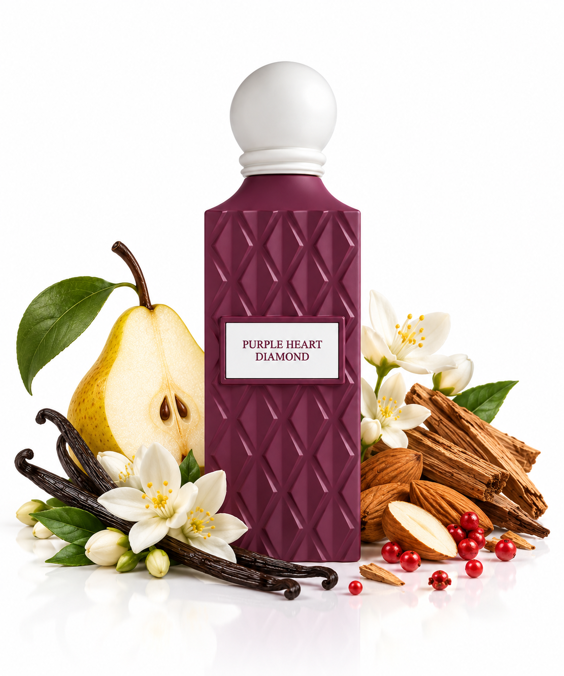 Purple Heart Diamond By IBRAQ EDP 150ml