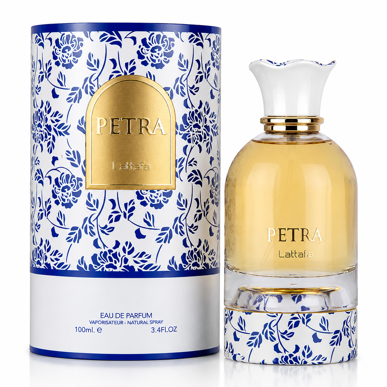 Petra 100ml Eau De Parfum by Lattafa