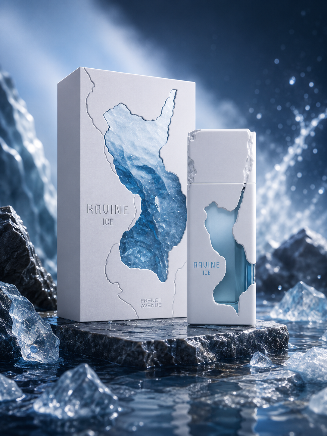 Ravine Ice 100ml Extrait de Parfum by French Avenue