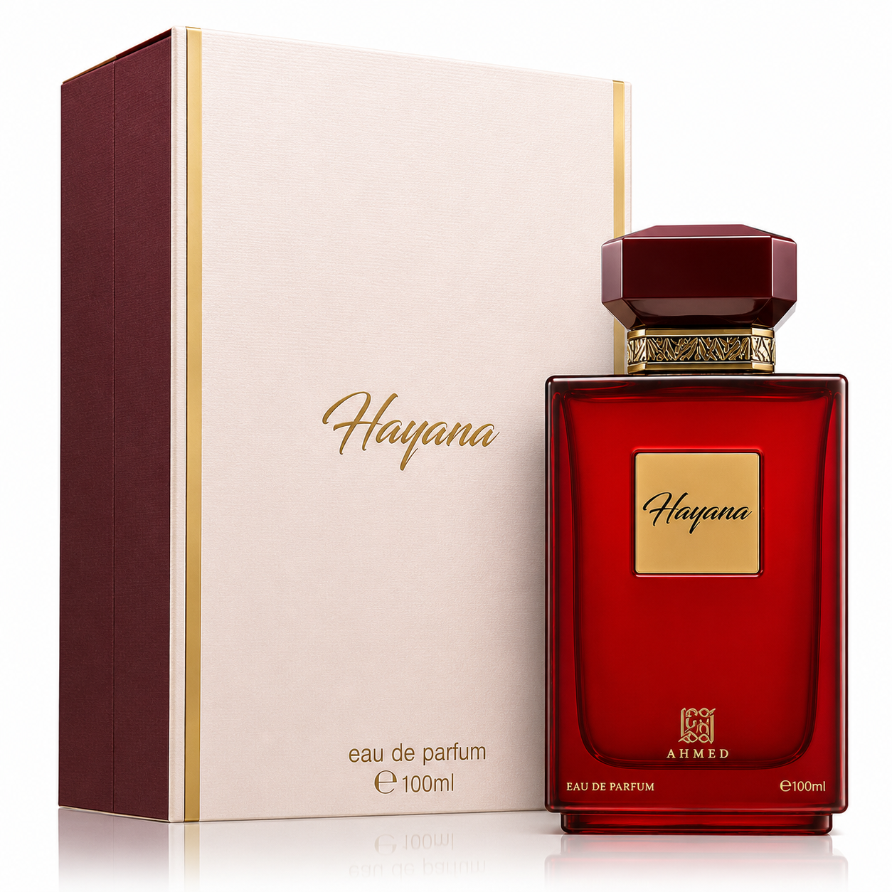 Hayana Eau de Parfum 100ml by Ahmed Al Maghribi