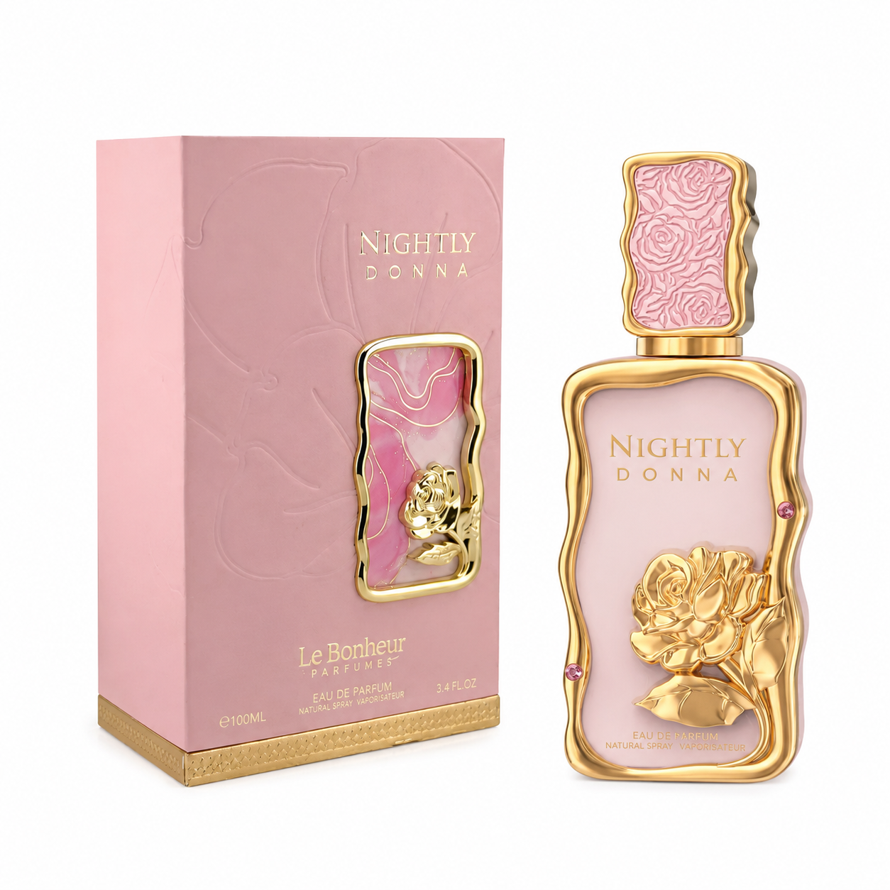 Nightly Donna 100ml Eau De Parfum By Le Bonheur