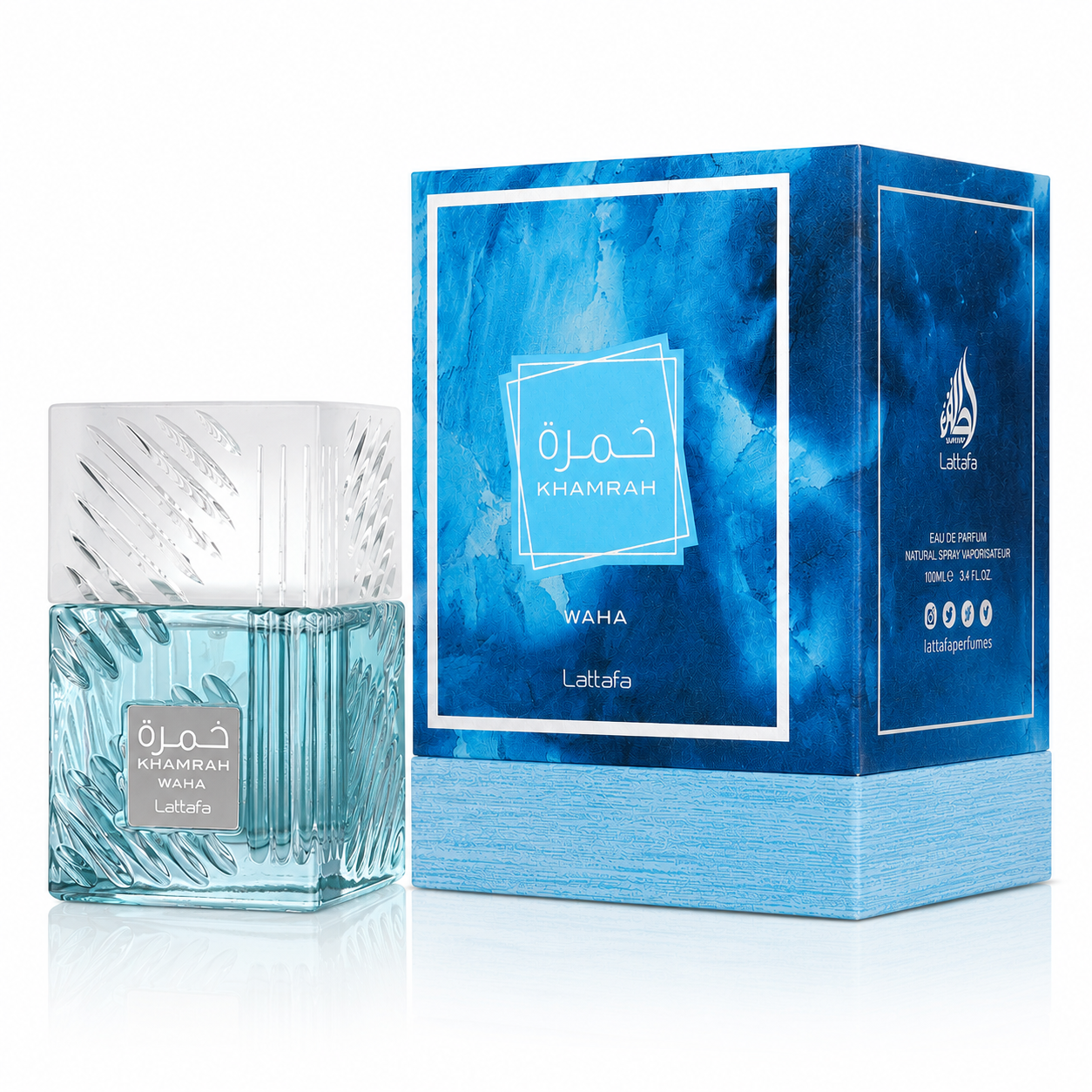 Khamrah Waha 100ml Eau De Parfum Lattafa