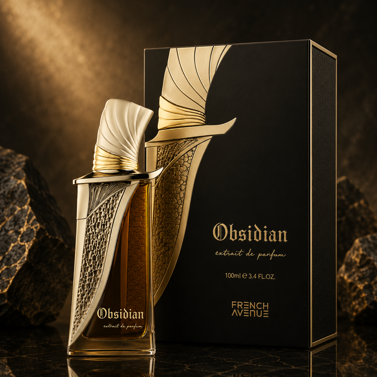 Obsidian 100ml Extrait de Parfum by French Avenue