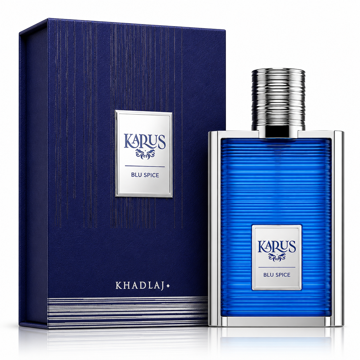 Karus Blu Spice 100ml EDP by Khadlaj