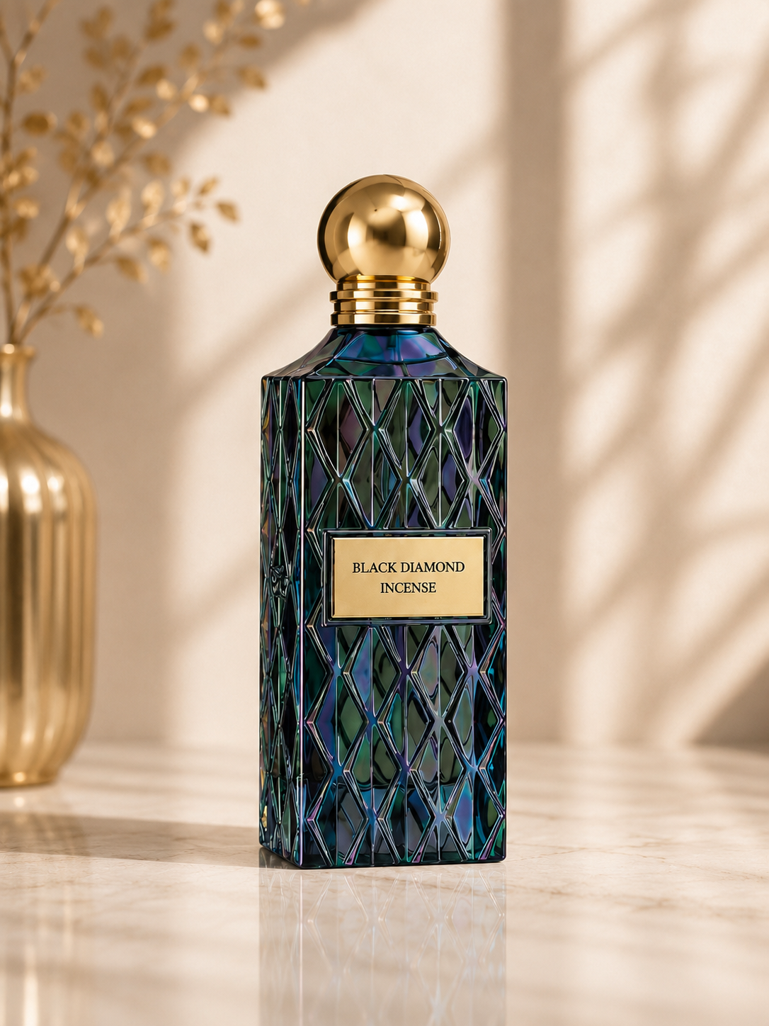 IBRAQ Black Diamond - Incense EDP 150ml