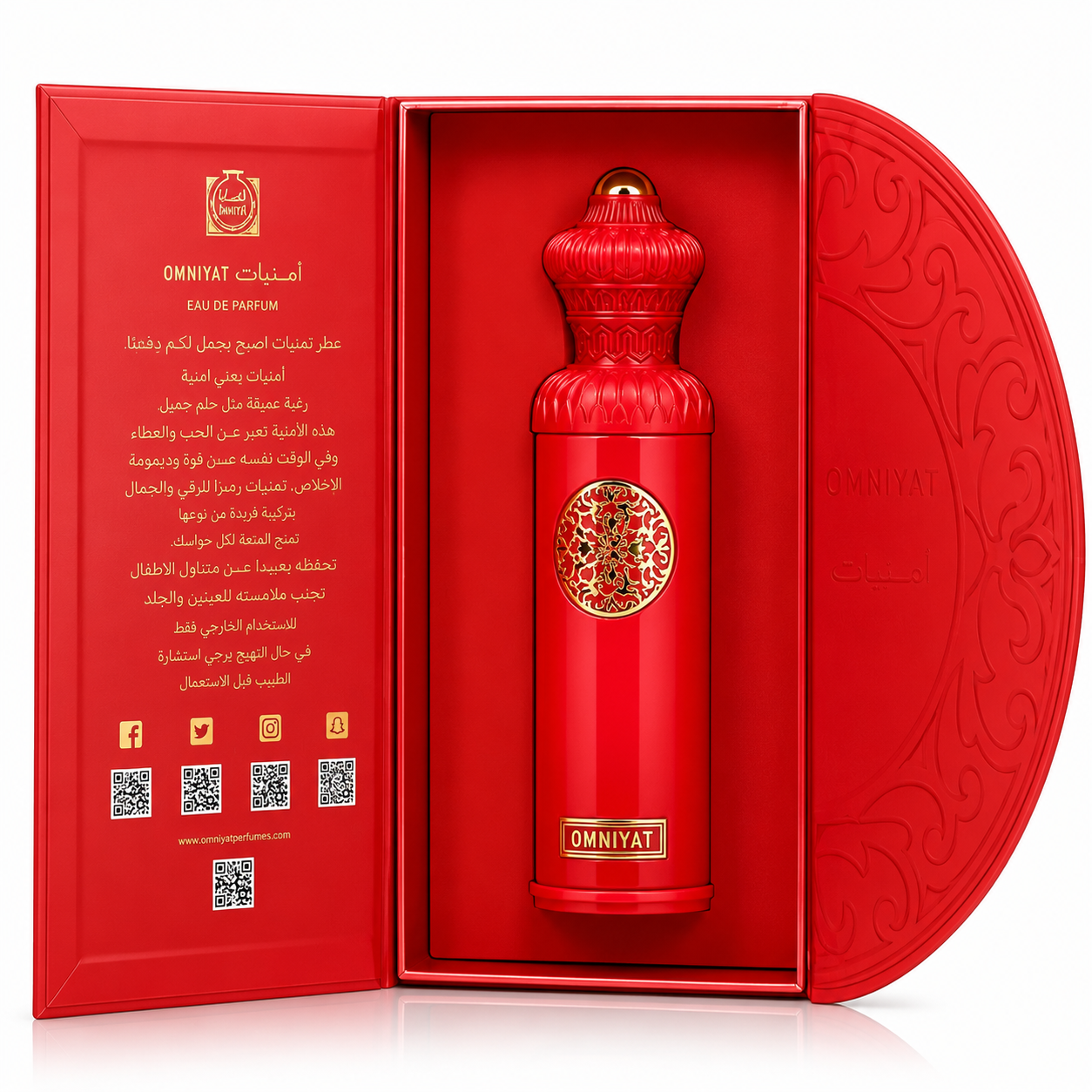 Omniyat 140ml Eau De Parfum By Surrati