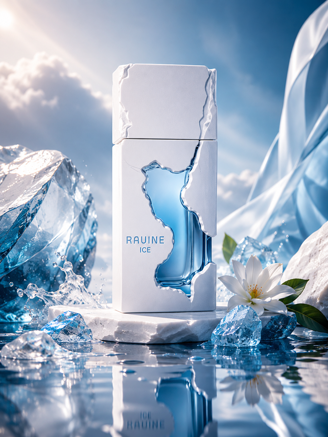 Ravine Ice 100ml Extrait de Parfum by French Avenue