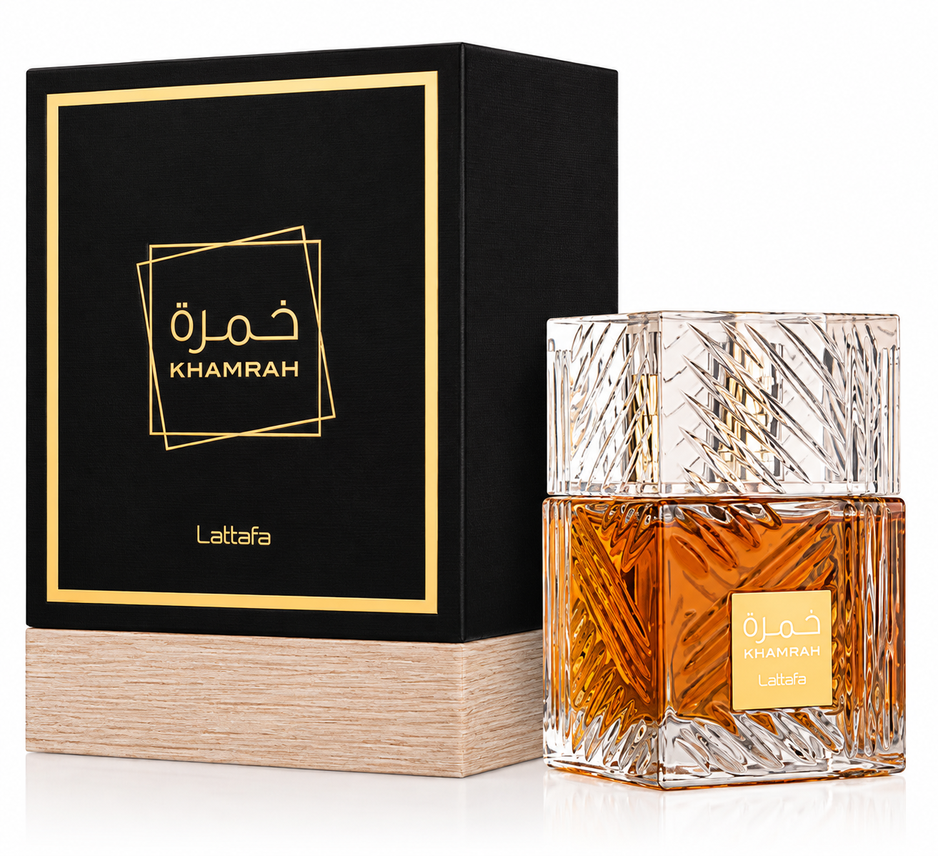 Khamrah 100ml Eau De Parfum by Lattafa