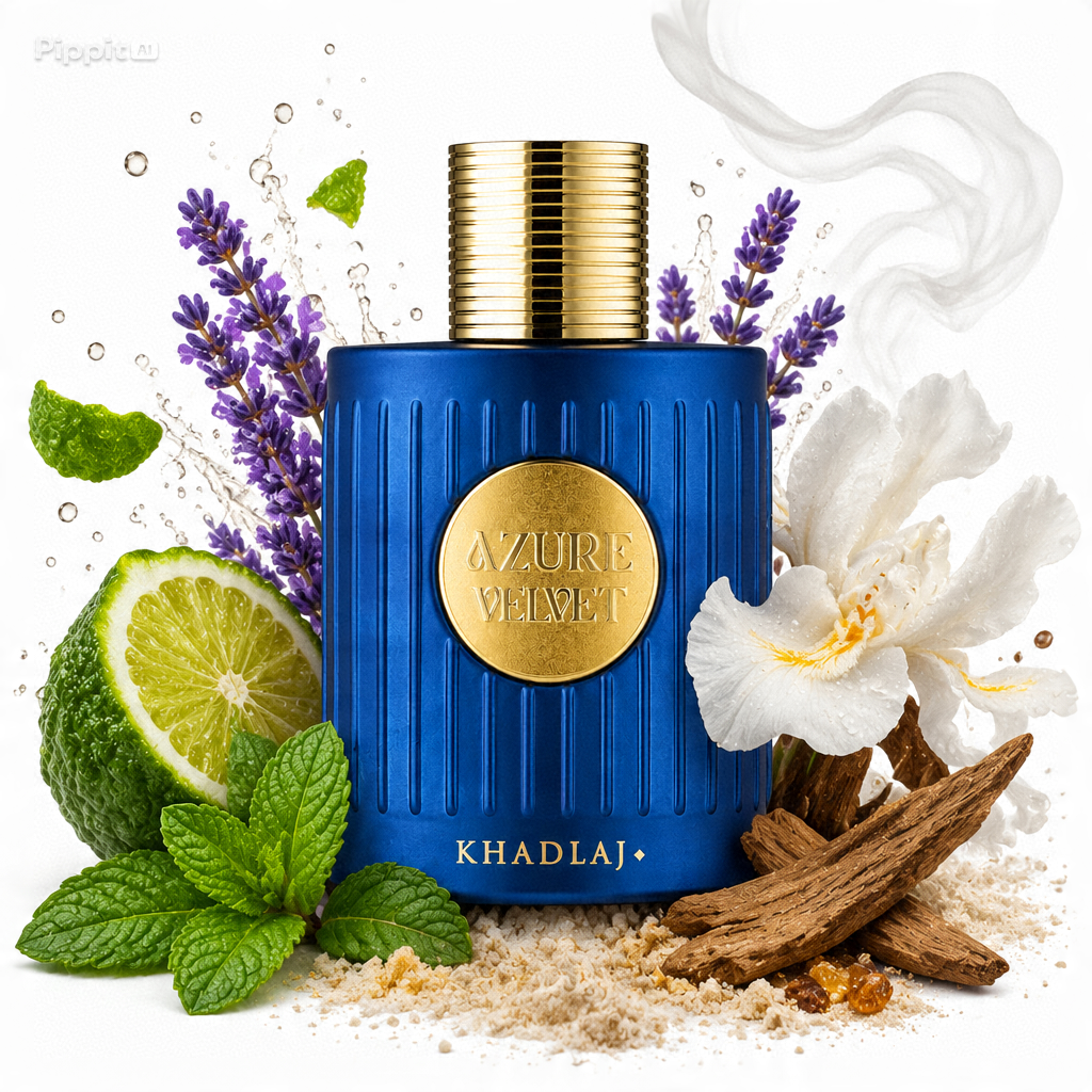 Azure Velvet Extrait De Parfum 100ml | Khadlaj