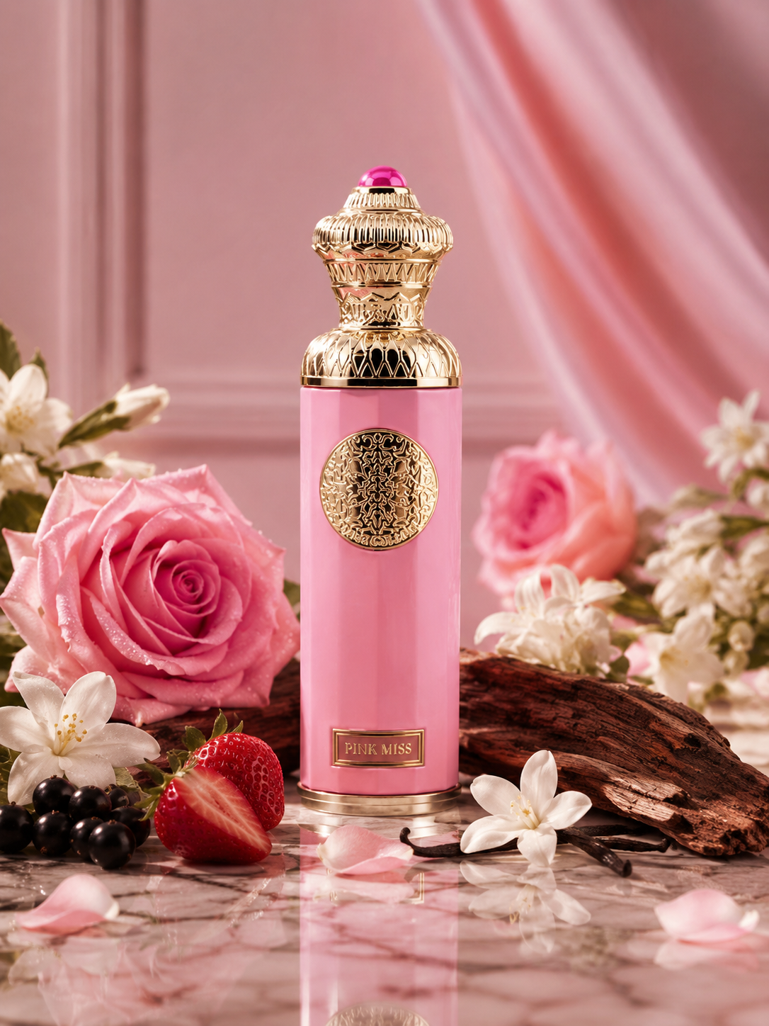 Pink Miss 140ml Eau de Parfum Surrati Heritage Collection