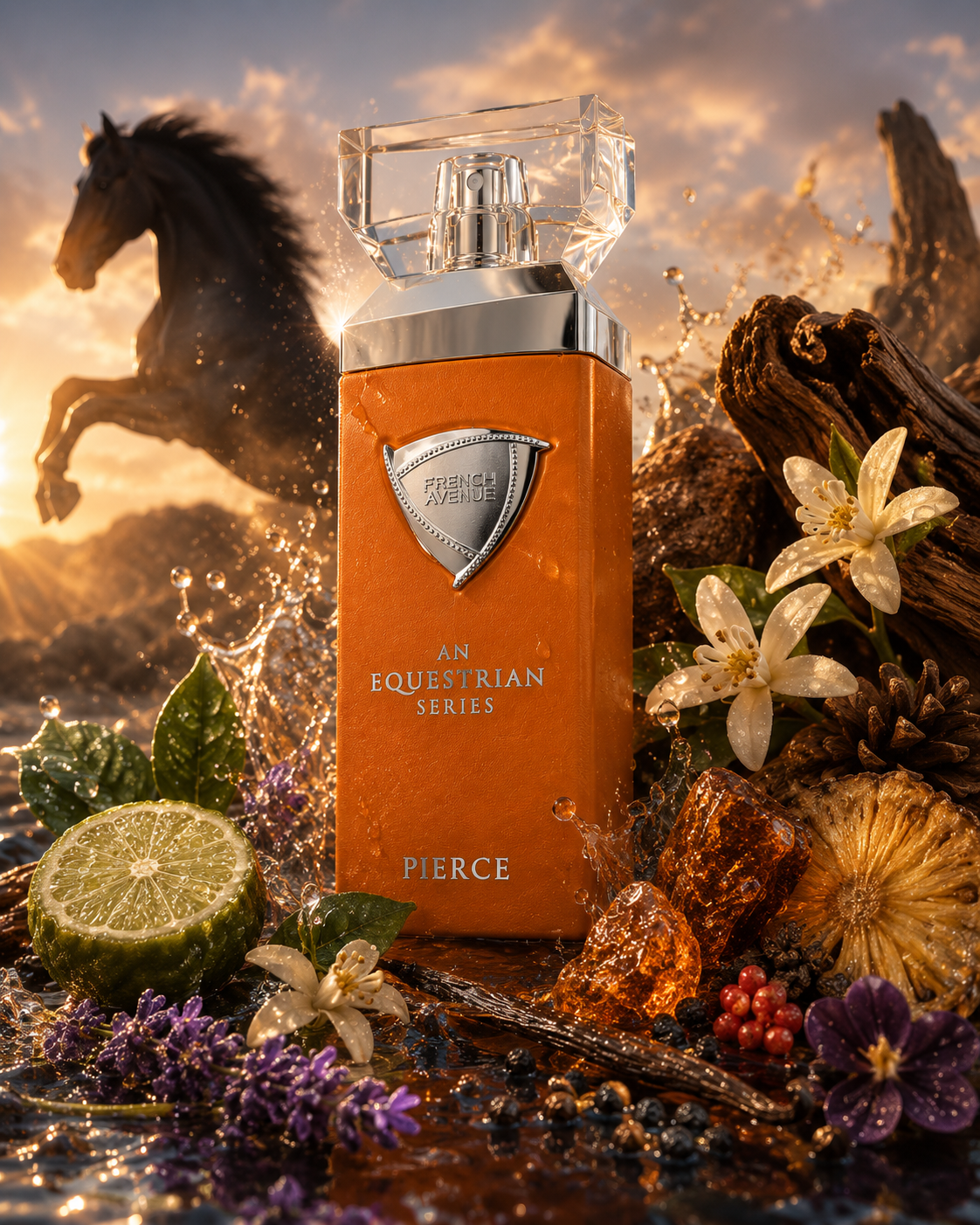 Pierce (An Equestrian Series) 100ml EDP by French Avenue