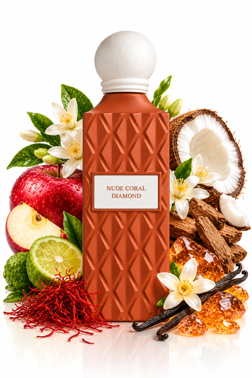 Nude Coral Diamond EDP 150ml By IBRAQ