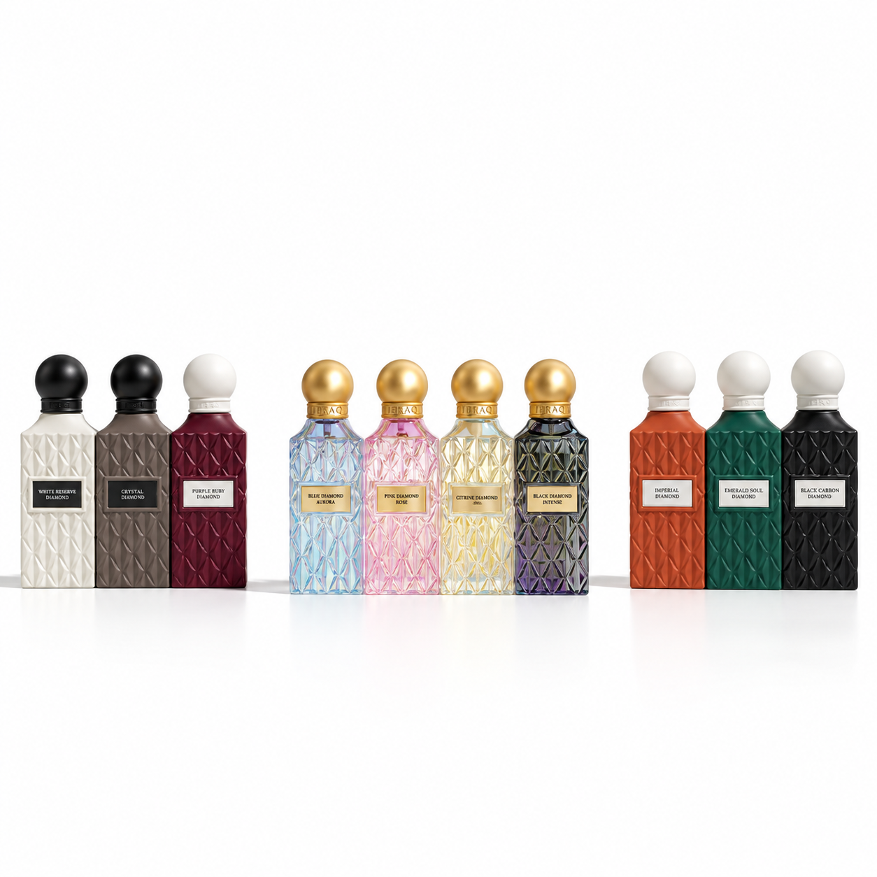 Mega-Mini Diamond Collection (10x20ml) By IBRAQ