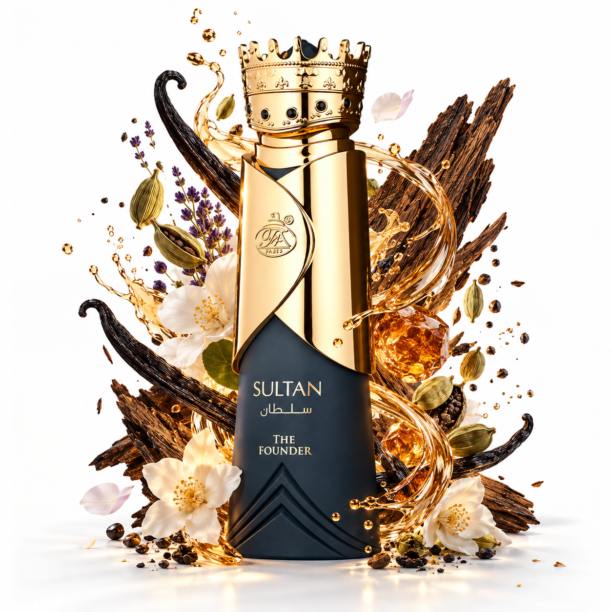 Sultan The Founder Perfume 80ml EDP By French Avenue (Fragrance World)