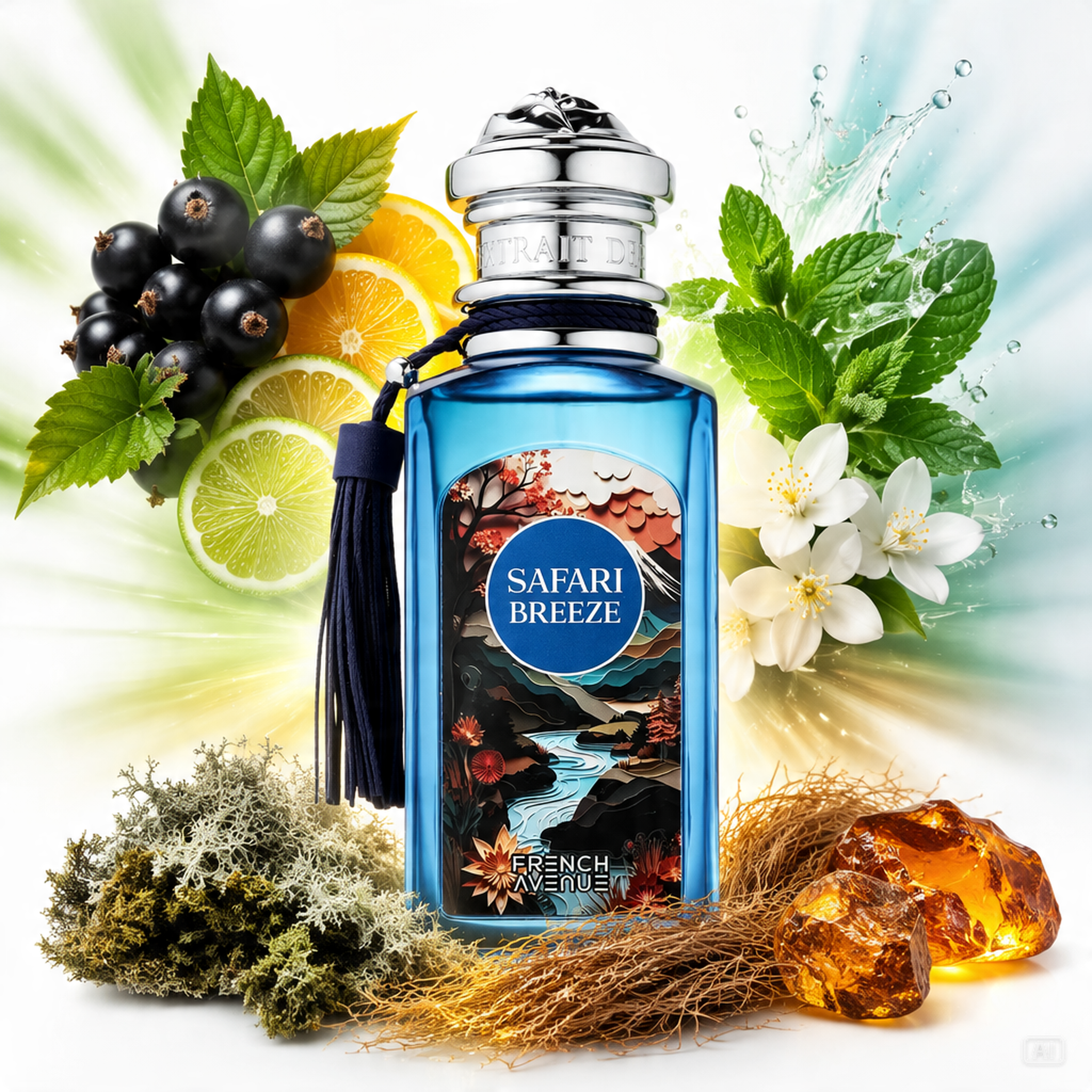 Safari Breeze 100ml Extrait de Parfum by French Avenue