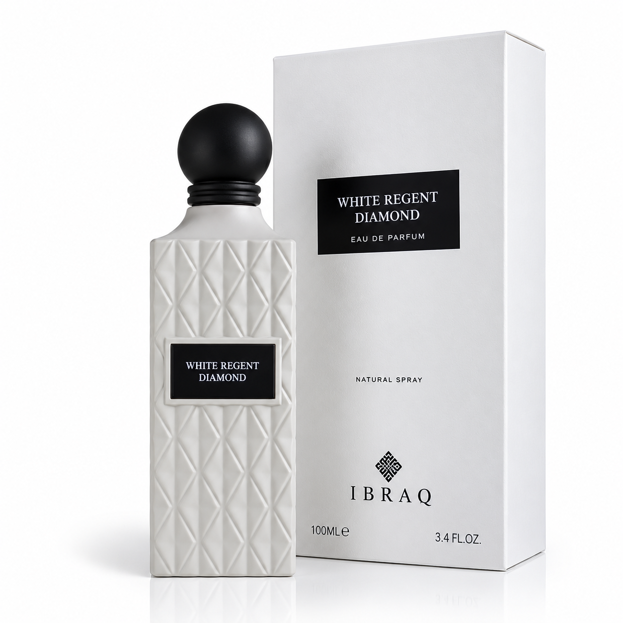 White Regent Diamond Perfume 150ml EDP By IBRAQ